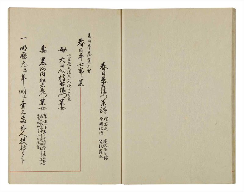 諸士系譜　巻之102　か之部10 - ページ 22