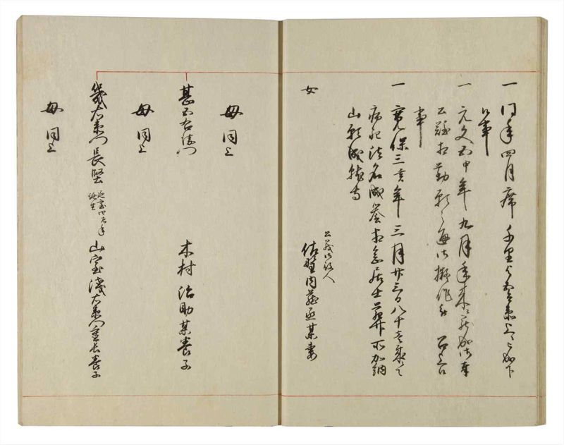 諸士系譜　巻之102　か之部10 - ページ 28