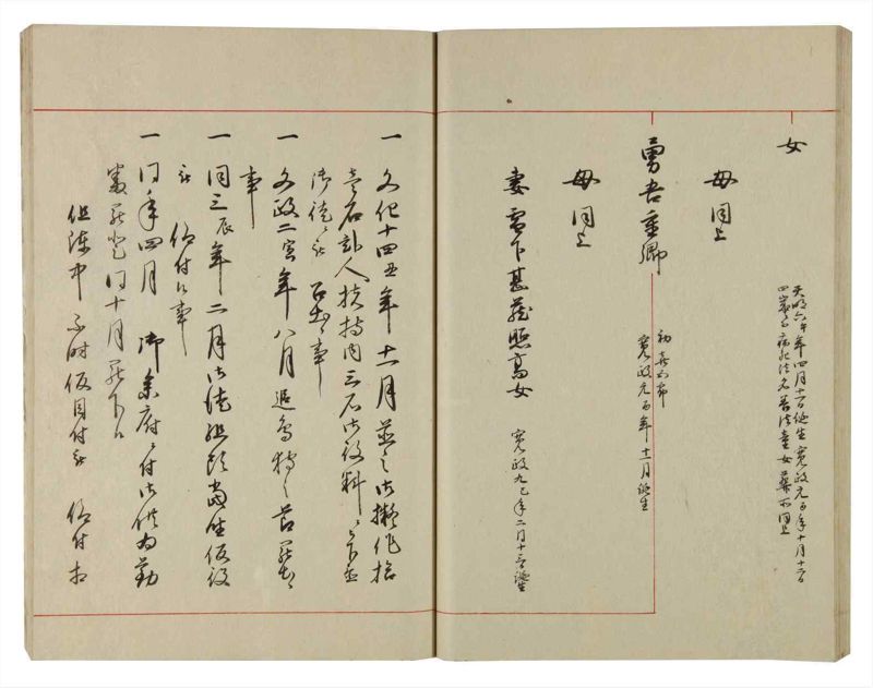 諸士系譜　巻之102　か之部10 - ページ 42