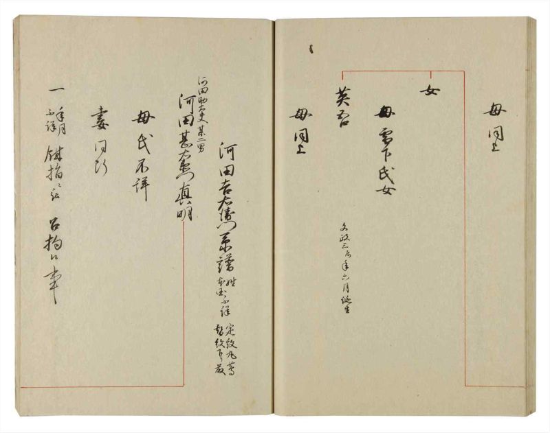 諸士系譜　巻之102　か之部10 - ページ 44