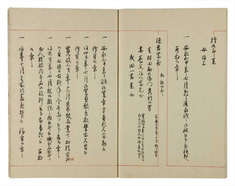 諸士系譜　巻之102　か之部10 - ページ 60