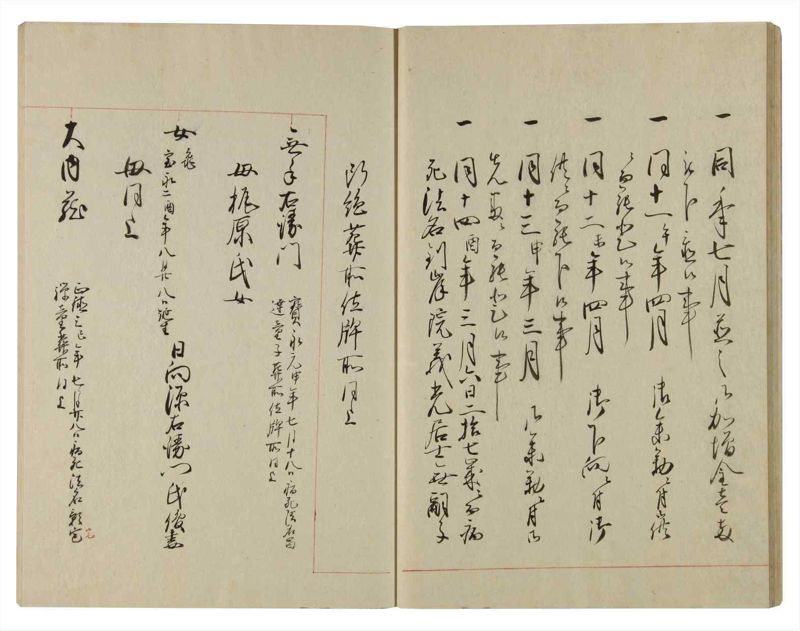 諸士系譜　巻之103　か之部11 - ページ 29