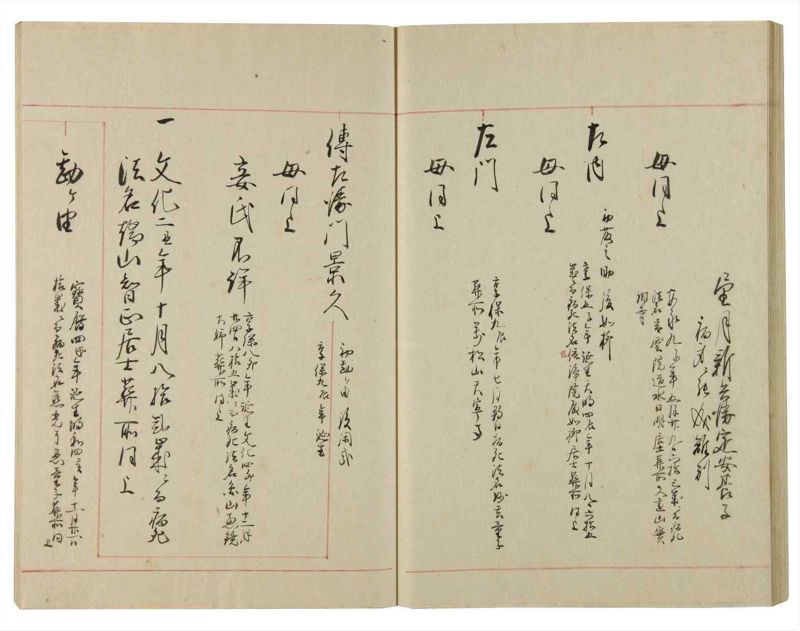 諸士系譜　巻之103　か之部11 - ページ 40