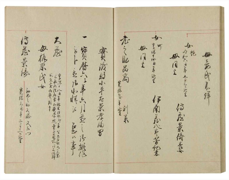 諸士系譜　巻之103　か之部11 - ページ 41