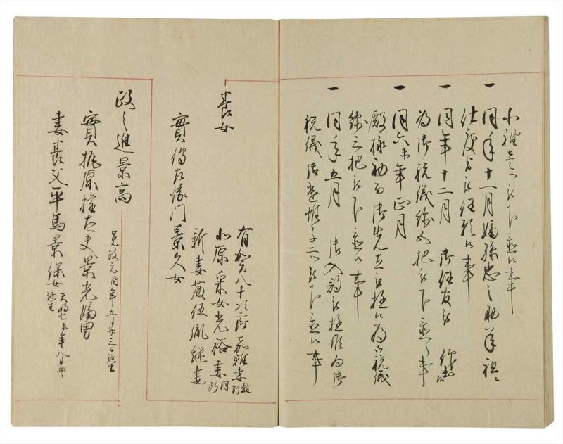 諸士系譜　巻之103　か之部11 - ページ 60