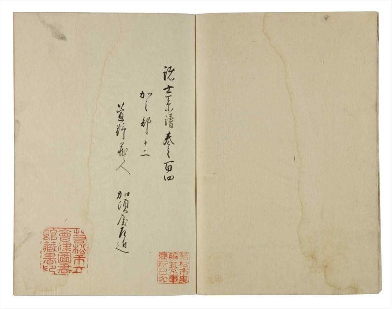 諸士系譜　巻之104　か之部12 - ページ 3