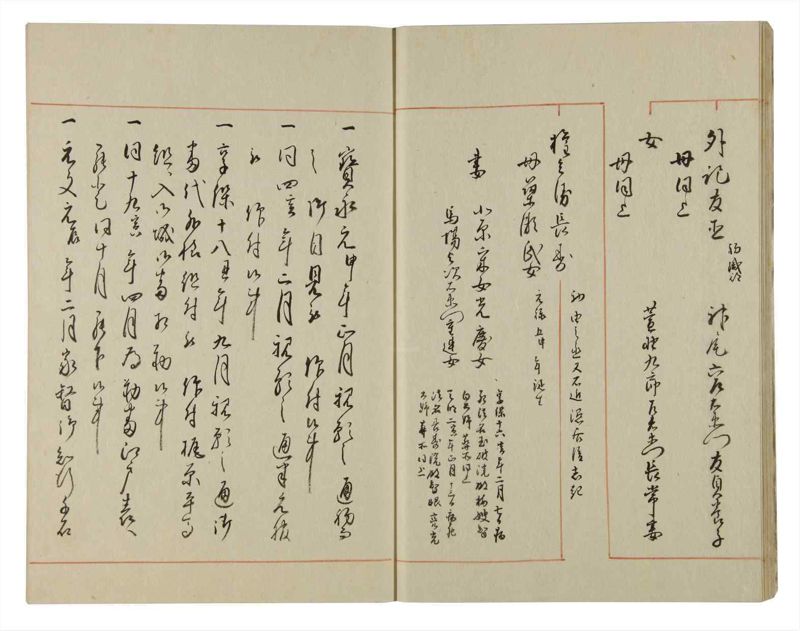 諸士系譜　巻之104　か之部12 - ページ 17