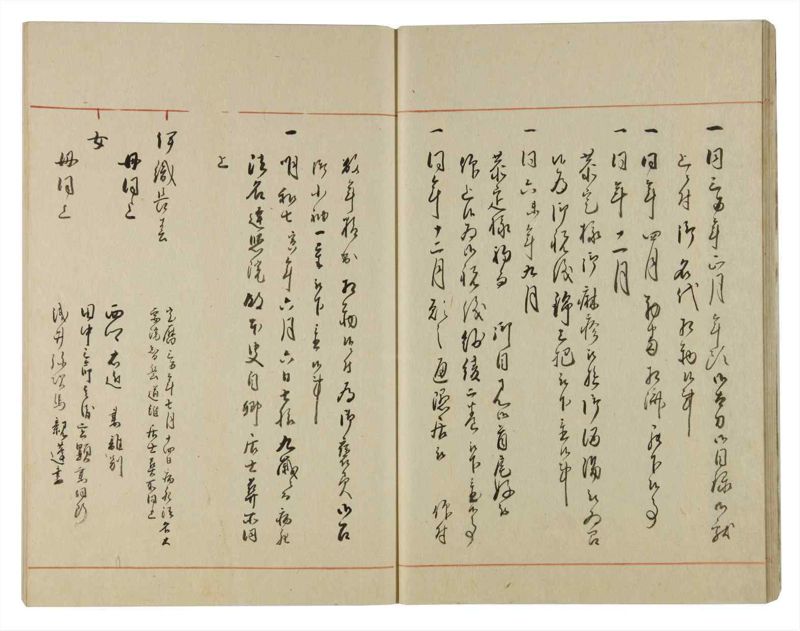 諸士系譜　巻之104　か之部12 - ページ 21