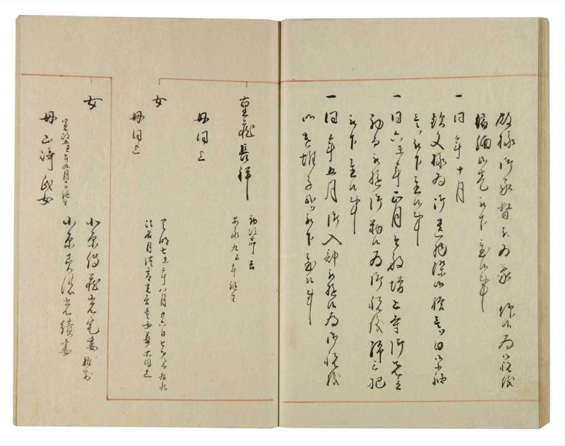 諸士系譜　巻之104　か之部12 - ページ 39
