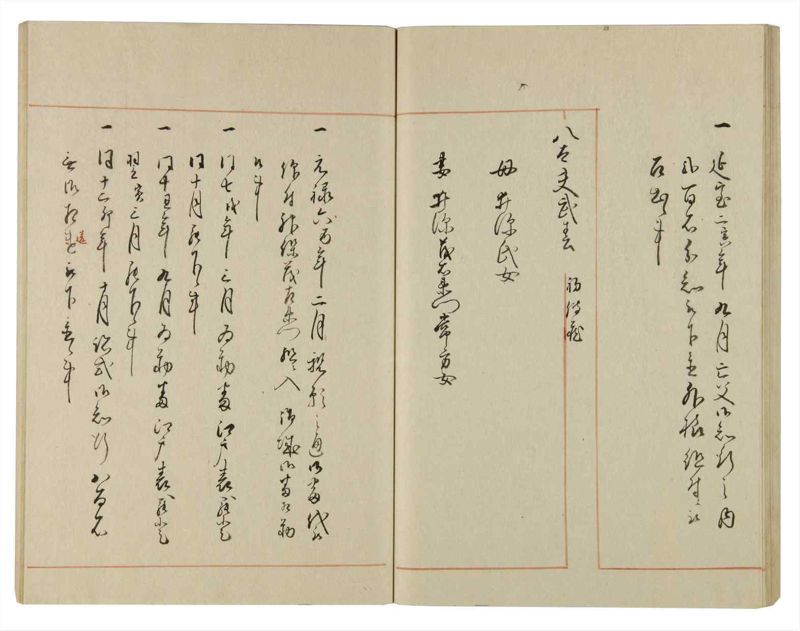 諸士系譜　巻之104　か之部12 - ページ 52