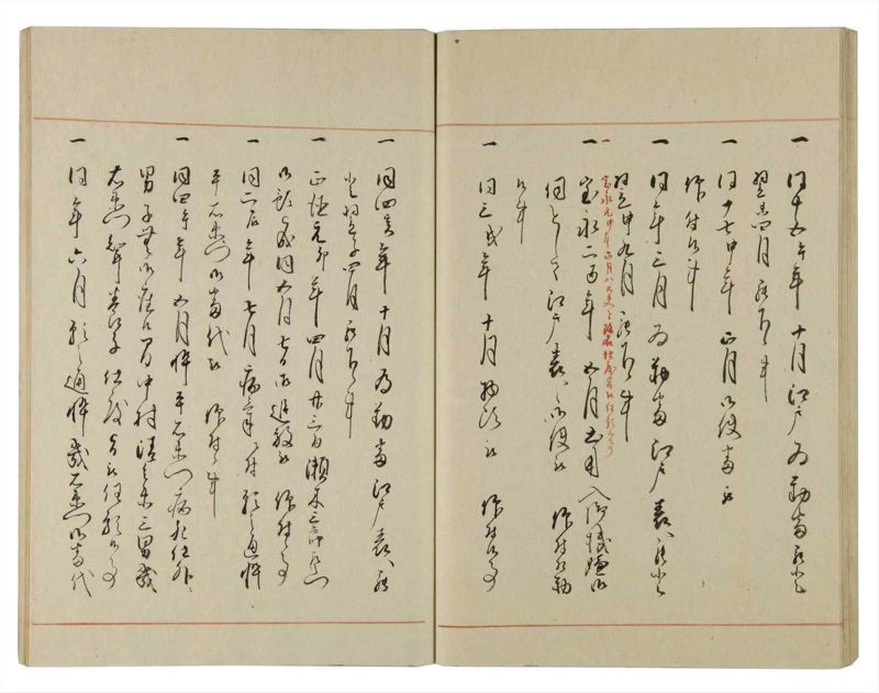 諸士系譜　巻之104　か之部12 - ページ 53