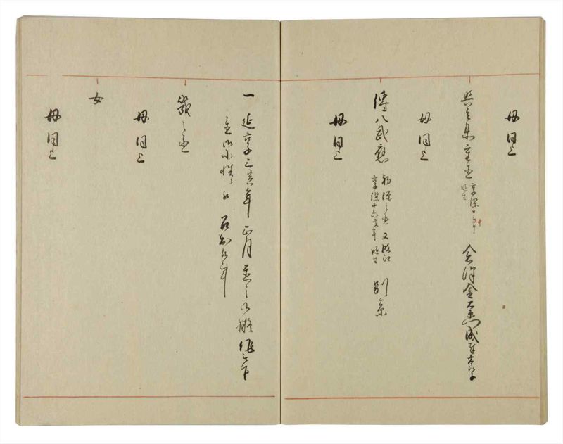 諸士系譜　巻之104　か之部12 - ページ 66