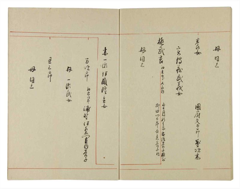 諸士系譜　巻之104　か之部12 - ページ 73