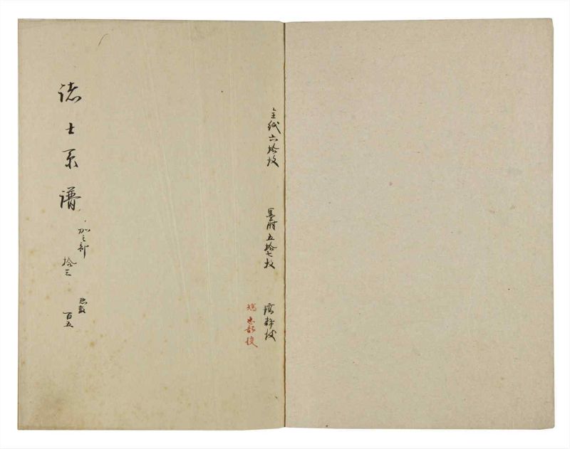 諸士系譜　巻之105　か之部13 - ページ 2