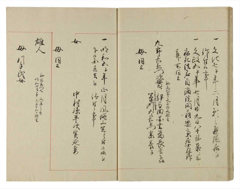 諸士系譜　巻之105　か之部13 - ページ 29