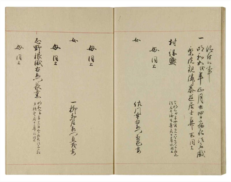 諸士系譜　巻之105　か之部13 - ページ 47