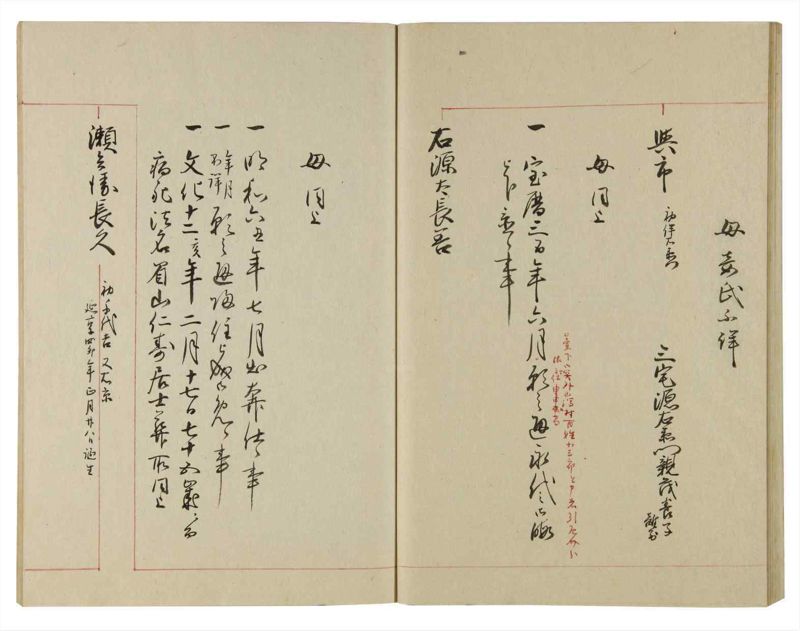 諸士系譜　巻之105　か之部13 - ページ 51