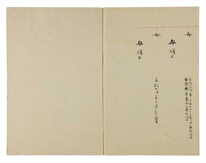 諸士系譜　巻之105　か之部13 - ページ 61