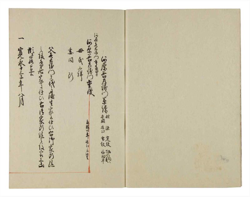 諸士系譜　巻之106　か之部14 - ページ 4