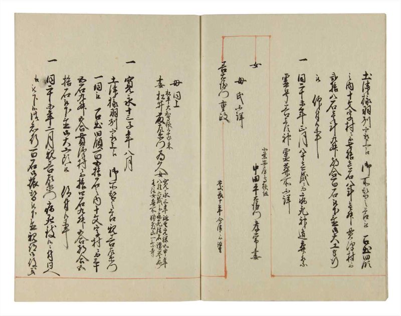 諸士系譜　巻之106　か之部14 - ページ 5