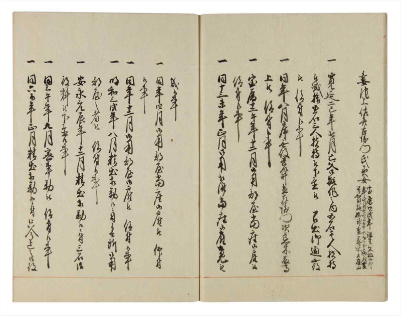 諸士系譜　巻之106　か之部14 - ページ 11