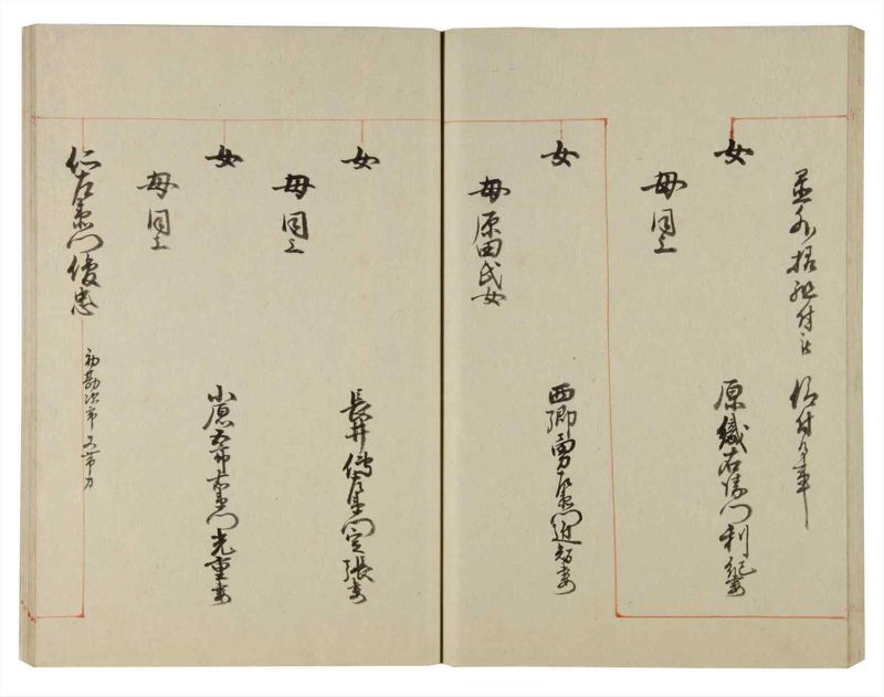 諸士系譜　巻之106　か之部14 - ページ 58