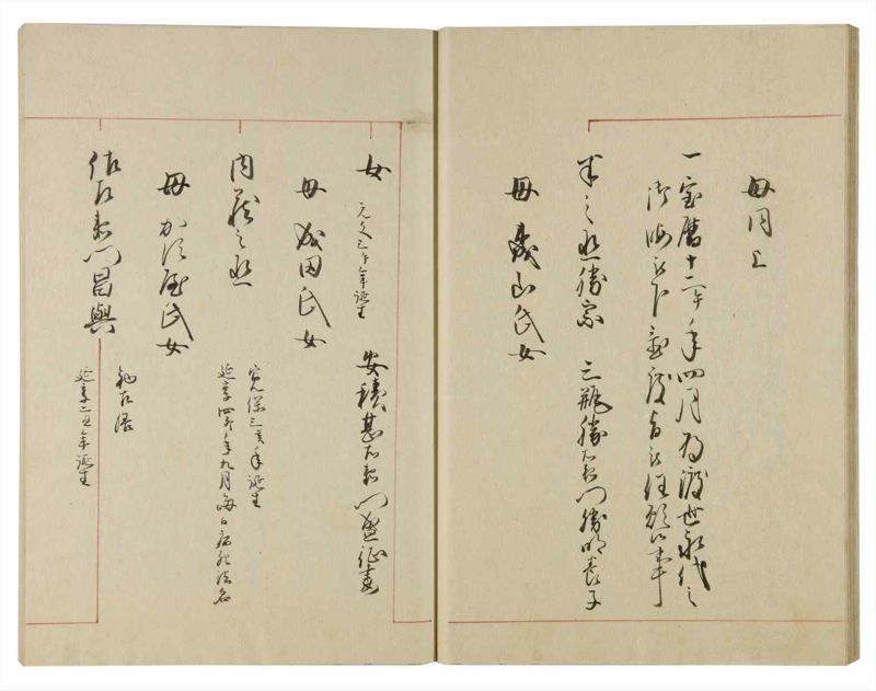 諸士系譜　巻之107　か之部15 - ページ 24