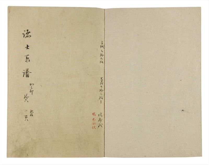 諸士系譜　巻之108　か之部16 - ページ 2