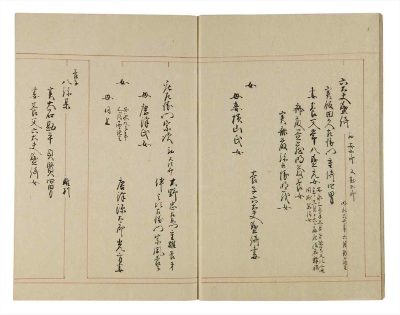 諸士系譜　巻之108　か之部16 - ページ 10