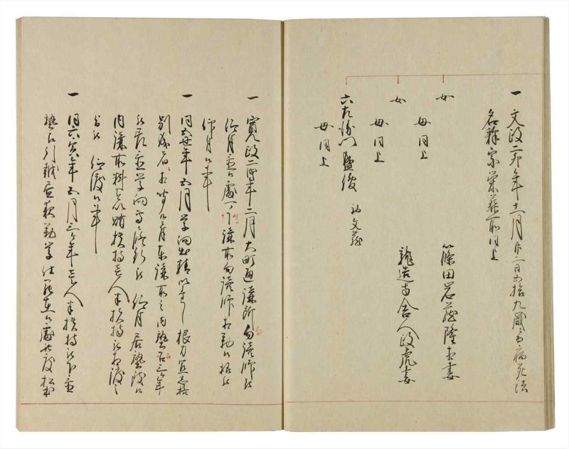 諸士系譜　巻之108　か之部16 - ページ 22