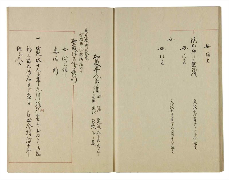 諸士系譜　巻之108　か之部16 - ページ 27