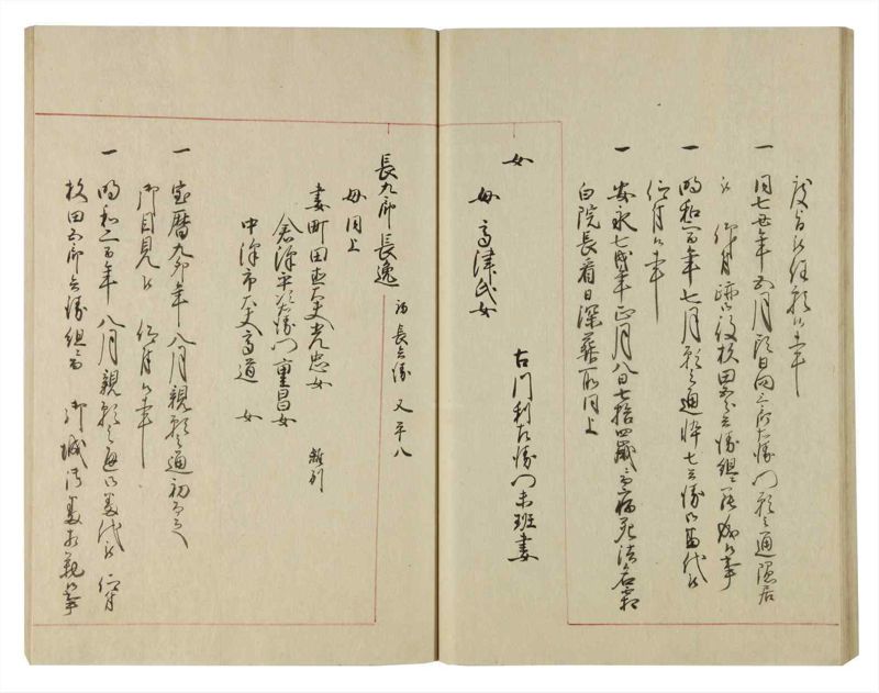 諸士系譜　巻之108　か之部16 - ページ 39
