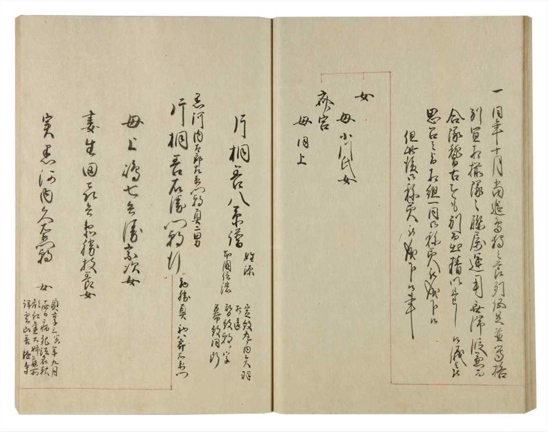 諸士系譜　巻之108　か之部16 - ページ 45