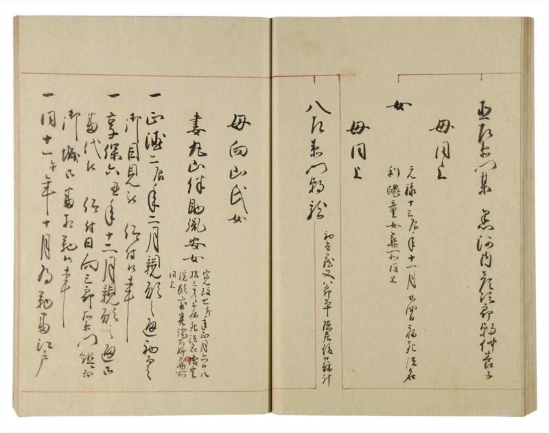 諸士系譜　巻之108　か之部16 - ページ 52