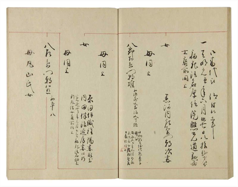 諸士系譜　巻之108　か之部16 - ページ 58