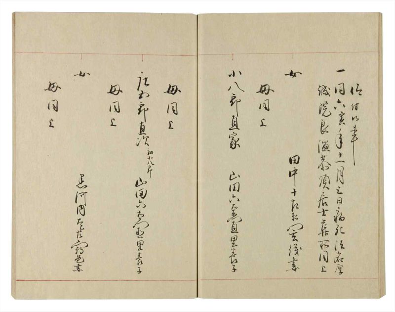諸士系譜　巻之108　か之部16 - ページ 63