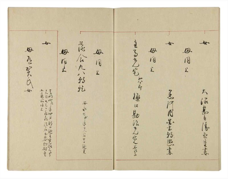 諸士系譜　巻之108　か之部16 - ページ 71