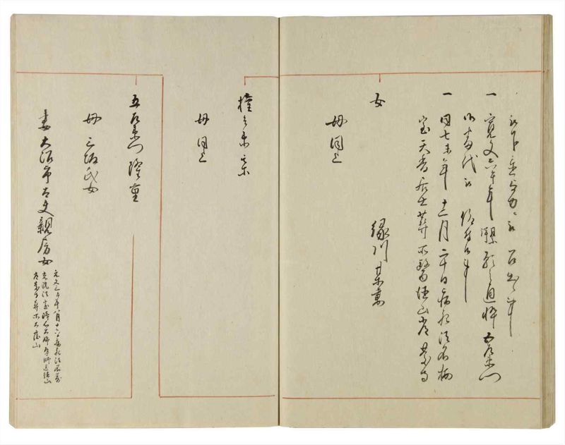 諸士系譜　巻之109　か之部17 - ページ 46