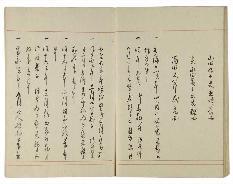 諸士系譜　巻之109　か之部17 - ページ 50