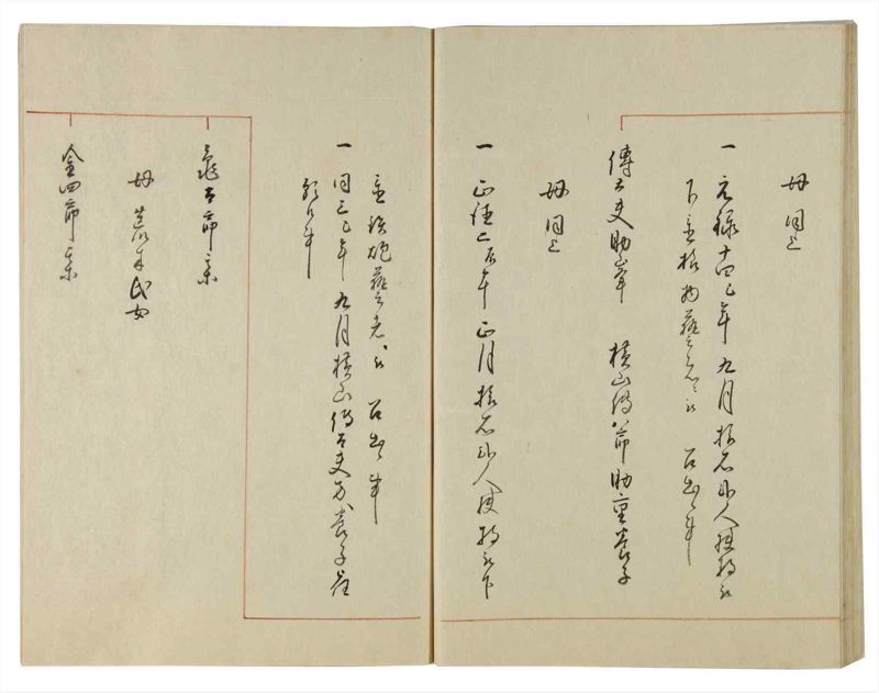 諸士系譜　巻之109　か之部17 - ページ 59