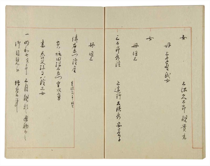 諸士系譜　巻之109　か之部17 - ページ 63
