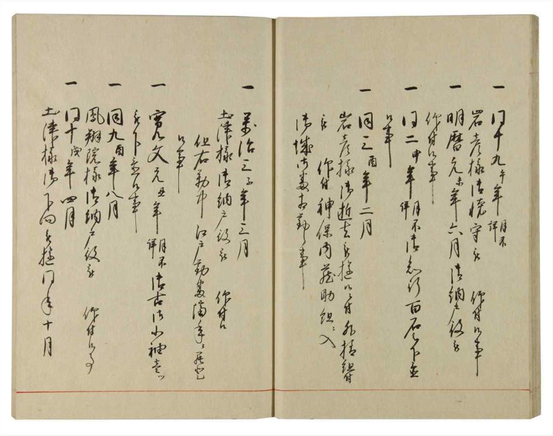 諸士系譜　巻之110　か之部18 - ページ 29