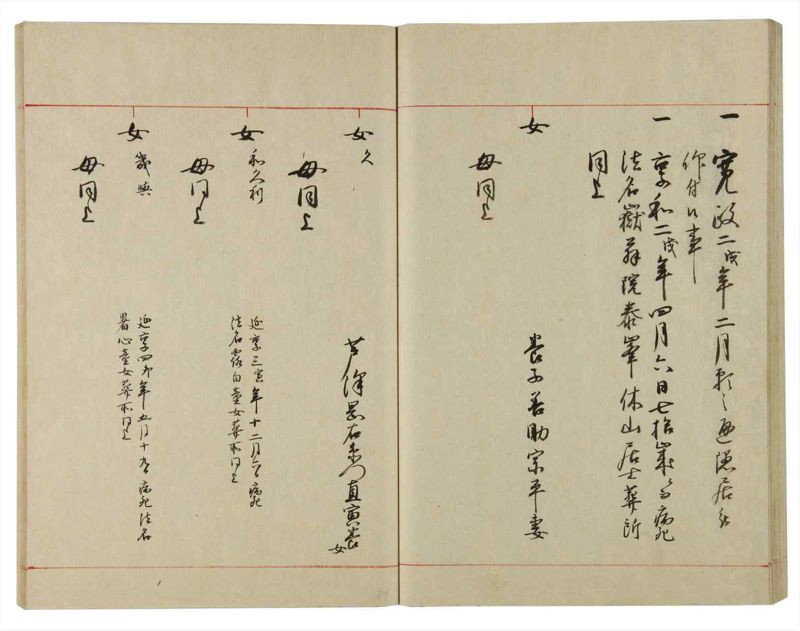 諸士系譜　巻之110　か之部18 - ページ 47