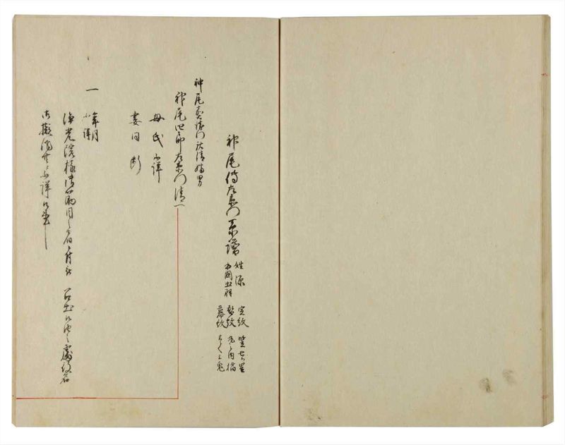 諸士系譜　巻之110　か之部18 - ページ 66