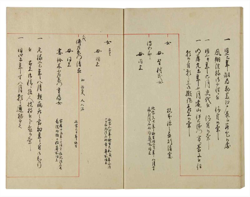 諸士系譜　巻之110　か之部18 - ページ 69