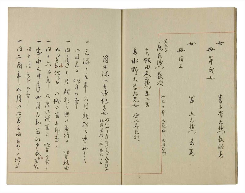 諸士系譜　巻之111　か之部19 - ページ 10