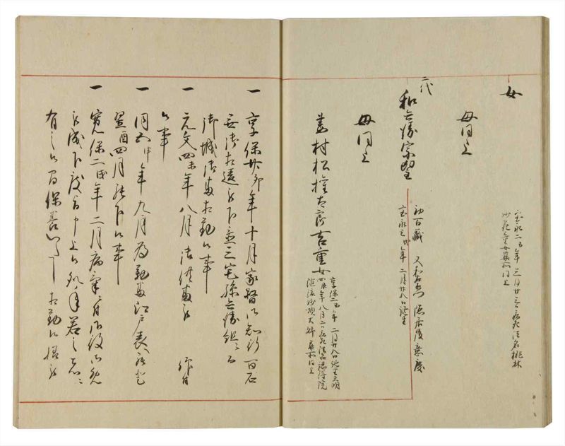 諸士系譜　巻之111　か之部19 - ページ 27