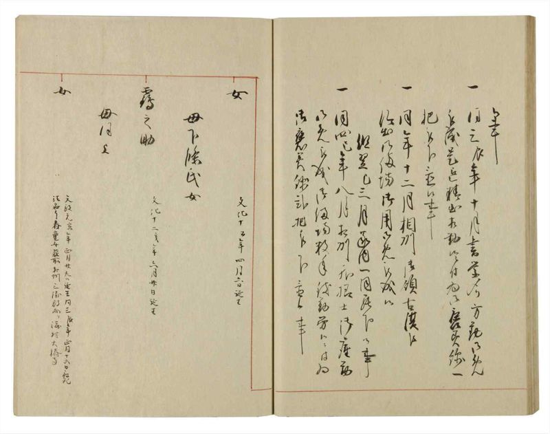 諸士系譜　巻之111　か之部19 - ページ 43