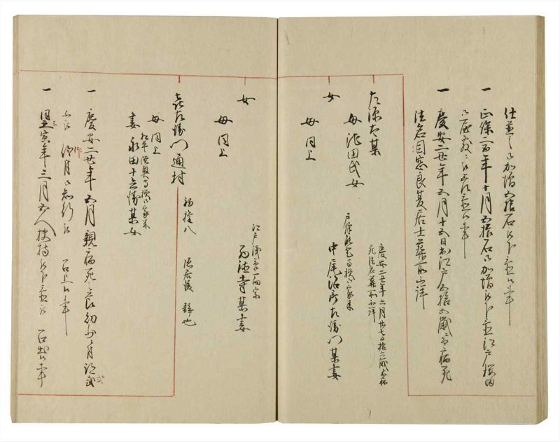 諸士系譜　巻之111　か之部19 - ページ 45