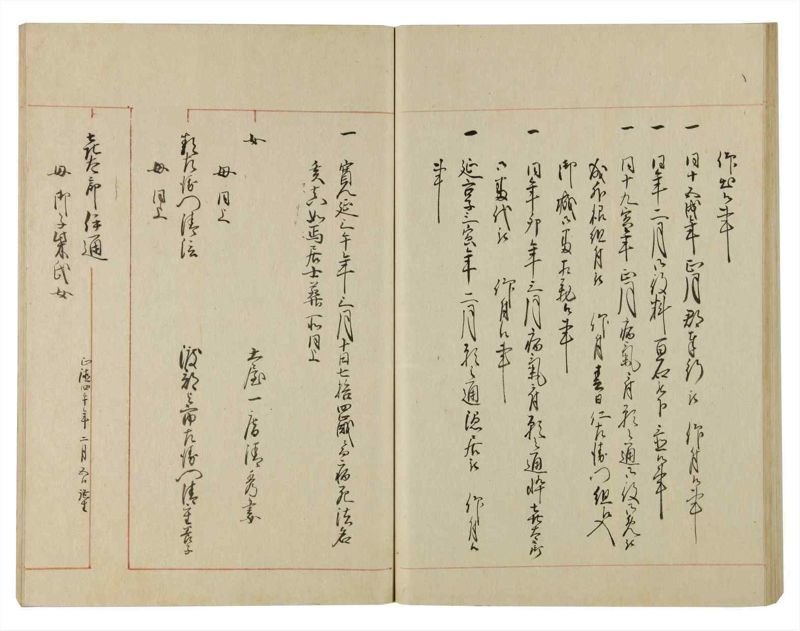 諸士系譜　巻之111　か之部19 - ページ 51